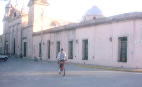 Iglesia de Magdalena