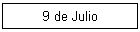 9 de Julio