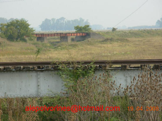 FERROAFICIONADOS ESTACION KM. 29 (GLEW): De Puente Alsina a Carhué